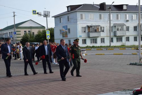 В Нурлате широко отметили День ветеранов боевых действий (+ фоторепортаж)