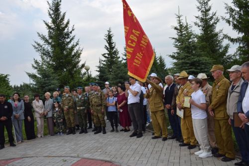В Нурлате широко отметили День ветеранов боевых действий (+ фоторепортаж)