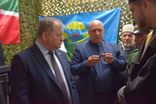 В Нурлате широко отметили День ветеранов боевых действий (+ фоторепортаж)