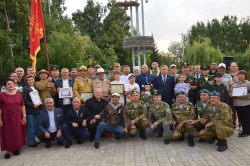 В Нурлате широко отметили День ветеранов боевых действий (+ фоторепортаж)