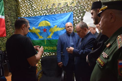 В Нурлате широко отметили День ветеранов боевых действий (+ фоторепортаж)