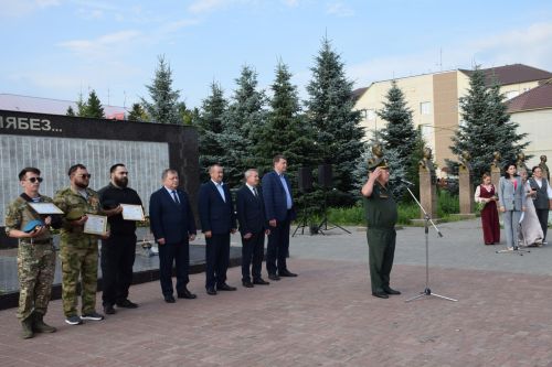 В Нурлате широко отметили День ветеранов боевых действий (+ фоторепортаж)