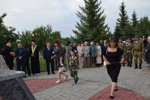 В Нурлате широко отметили День ветеранов боевых действий (+ фоторепортаж)