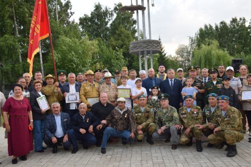 В Нурлате широко отметили День ветеранов боевых действий (+ фоторепортаж)
