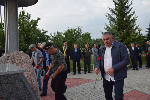 В Нурлате широко отметили День ветеранов боевых действий (+ фоторепортаж)