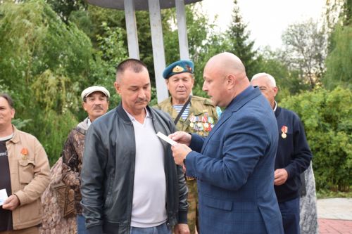В Нурлате широко отметили День ветеранов боевых действий (+ фоторепортаж)
