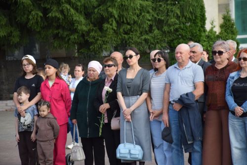 В Нурлате широко отметили День ветеранов боевых действий (+ фоторепортаж)