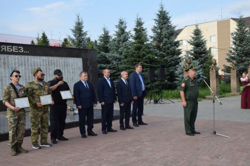 В Нурлате широко отметили День ветеранов боевых действий (+ фоторепортаж)