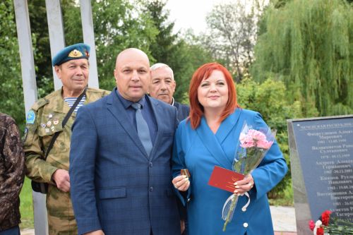 В Нурлате широко отметили День ветеранов боевых действий (+ фоторепортаж)