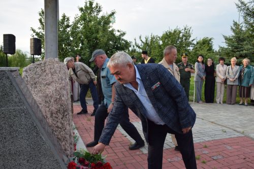 В Нурлате широко отметили День ветеранов боевых действий (+ фоторепортаж)