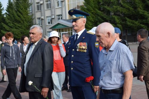 В Нурлате широко отметили День ветеранов боевых действий (+ фоторепортаж)