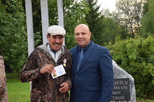 В Нурлате широко отметили День ветеранов боевых действий (+ фоторепортаж)