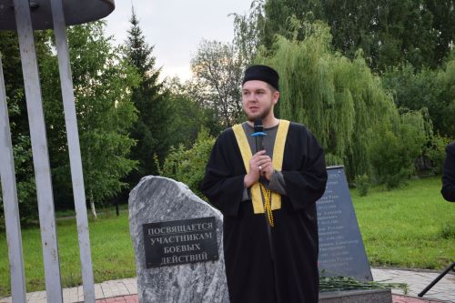 В Нурлате широко отметили День ветеранов боевых действий (+ фоторепортаж)