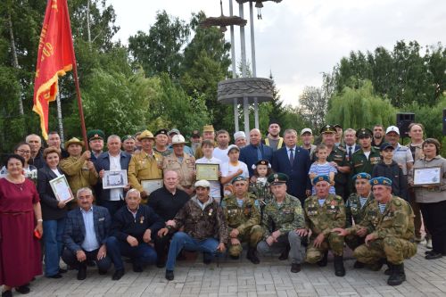В Нурлате широко отметили День ветеранов боевых действий (+ фоторепортаж)