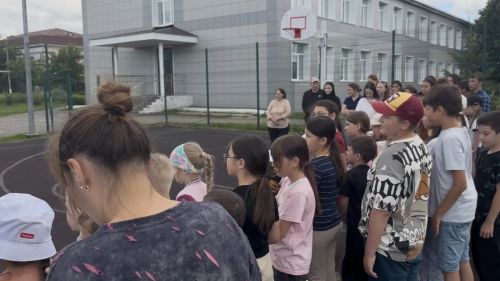 В «Мечте» включили сирену: как прошла эвакуация в пришкольном лагере