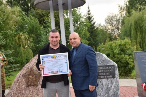 В Нурлате широко отметили День ветеранов боевых действий (+ фоторепортаж)