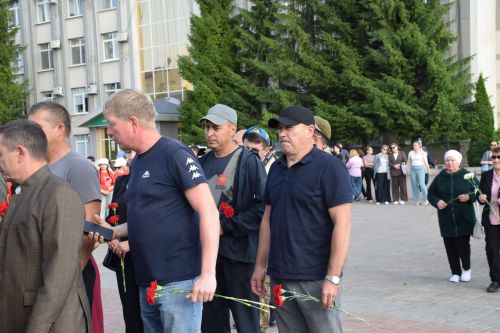 В Нурлате широко отметили День ветеранов боевых действий (+ фоторепортаж)