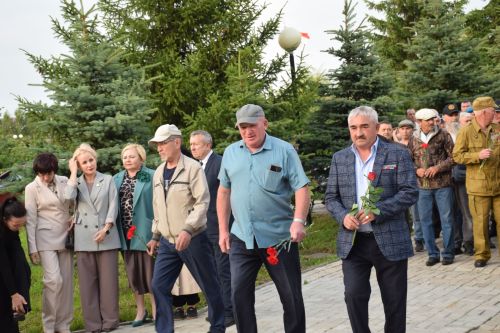 В Нурлате широко отметили День ветеранов боевых действий (+ фоторепортаж)