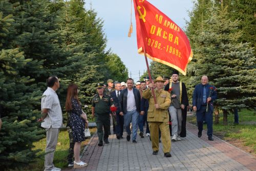 В Нурлате широко отметили День ветеранов боевых действий (+ фоторепортаж)