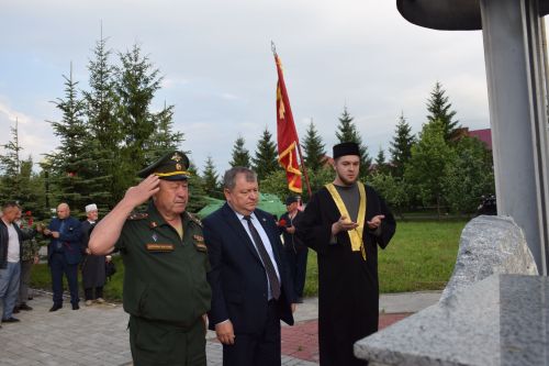 В Нурлате широко отметили День ветеранов боевых действий (+ фоторепортаж)