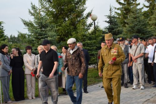 В Нурлате широко отметили День ветеранов боевых действий (+ фоторепортаж)