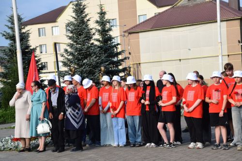 В Нурлате широко отметили День ветеранов боевых действий (+ фоторепортаж)