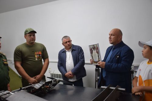 В Нурлате широко отметили День ветеранов боевых действий (+ фоторепортаж)