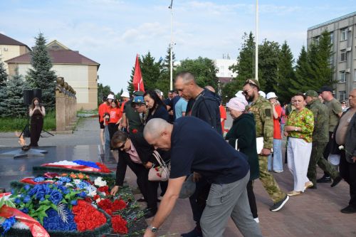 В Нурлате широко отметили День ветеранов боевых действий (+ фоторепортаж)