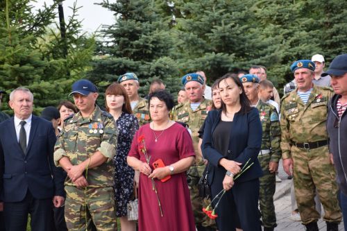 В Нурлате широко отметили День ветеранов боевых действий (+ фоторепортаж)