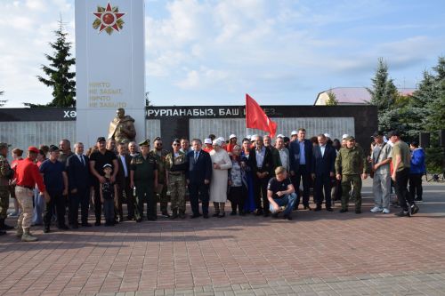 В Нурлате широко отметили День ветеранов боевых действий (+ фоторепортаж)