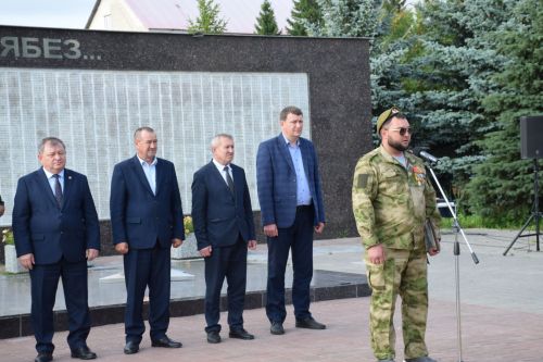 В Нурлате широко отметили День ветеранов боевых действий (+ фоторепортаж)