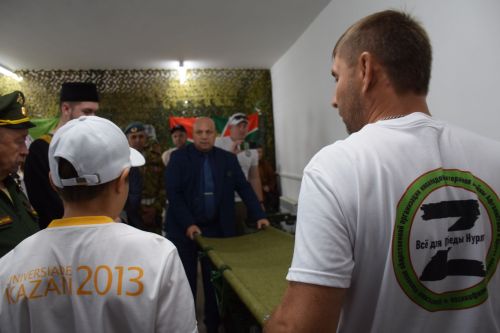 В Нурлате широко отметили День ветеранов боевых действий (+ фоторепортаж)