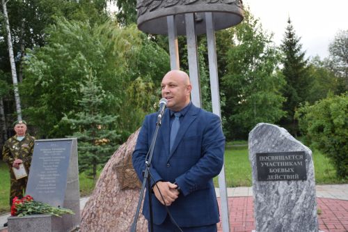 В Нурлате широко отметили День ветеранов боевых действий (+ фоторепортаж)