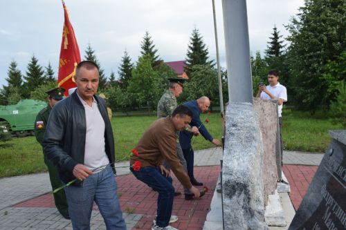 В Нурлате широко отметили День ветеранов боевых действий (+ фоторепортаж)