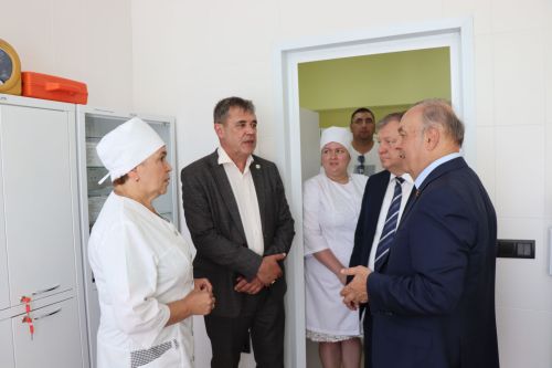 Два ФАП открыли в Нурлатском районе после капитального ремонта