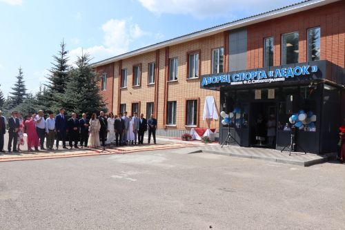 В Нурлате открыли памятную доску Фатиху Сибагатуллину