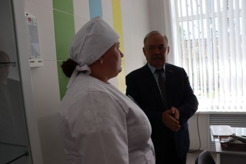 Два ФАП открыли в Нурлатском районе после капитального ремонта