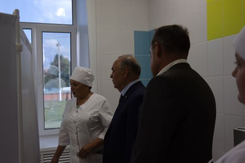 Два ФАП открыли в Нурлатском районе после капитального ремонта