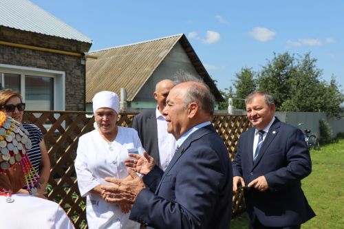 Два ФАП открыли в Нурлатском районе после капитального ремонта