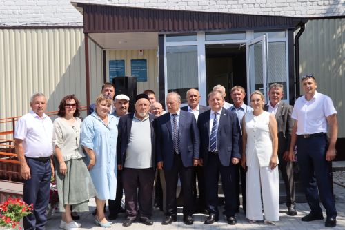Два ФАП открыли в Нурлатском районе после капитального ремонта