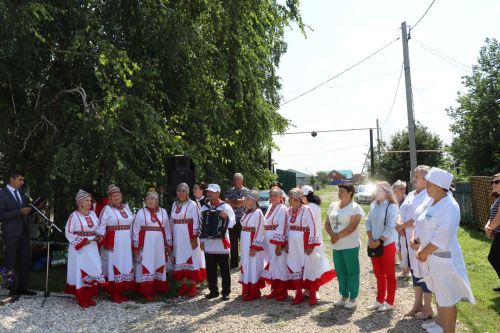 Два ФАП открыли в Нурлатском районе после капитального ремонта