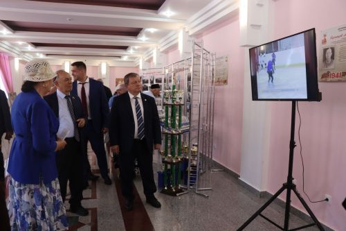 В Нурлате прошел вечер памяти Фатиха Сибагатуллина: летопись эпохи легендарного руководителя