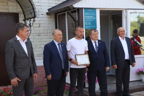 Два ФАП открыли в Нурлатском районе после капитального ремонта