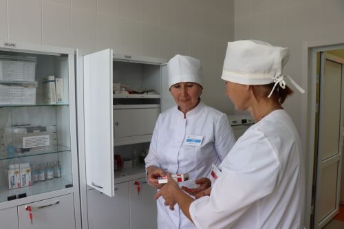 Два ФАП открыли в Нурлатском районе после капитального ремонта
