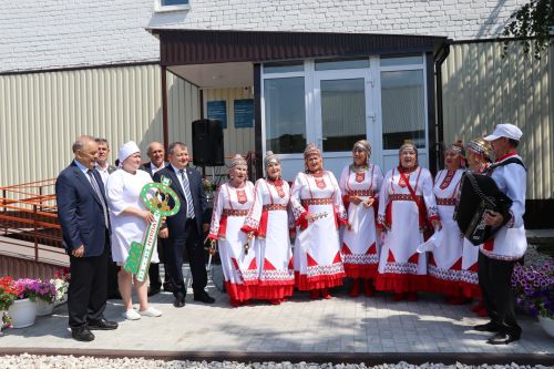 Два ФАП открыли в Нурлатском районе после капитального ремонта
