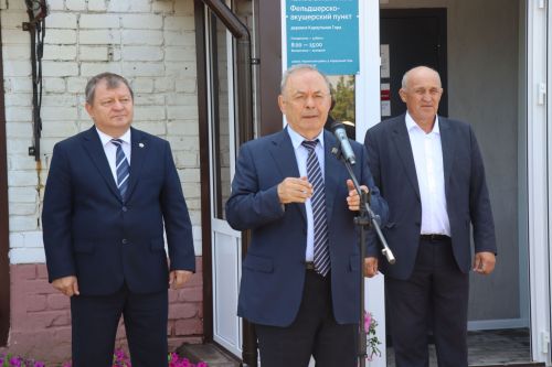 Два ФАП открыли в Нурлатском районе после капитального ремонта