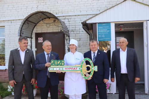 Два ФАП открыли в Нурлатском районе после капитального ремонта