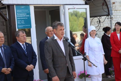 Два ФАП открыли в Нурлатском районе после капитального ремонта