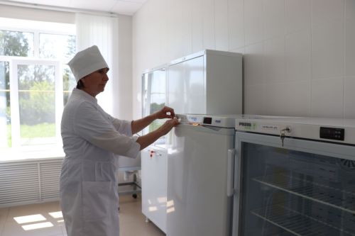 Два ФАП открыли в Нурлатском районе после капитального ремонта