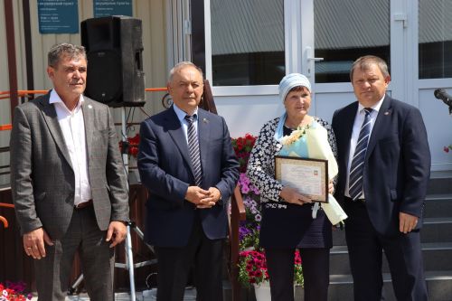 Два ФАП открыли в Нурлатском районе после капитального ремонта